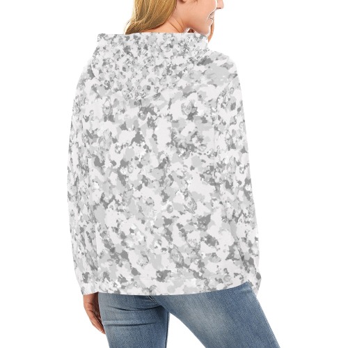 Untitled-12 All Over Print Hoodie for Women (USA Size) (Model H13)