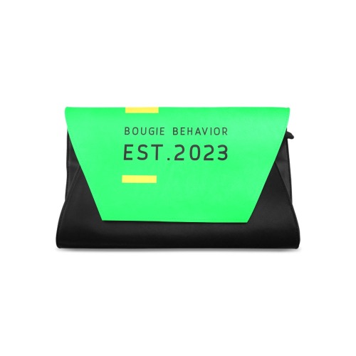EST 2023 GREEN Clutch Bag (Model 1630)