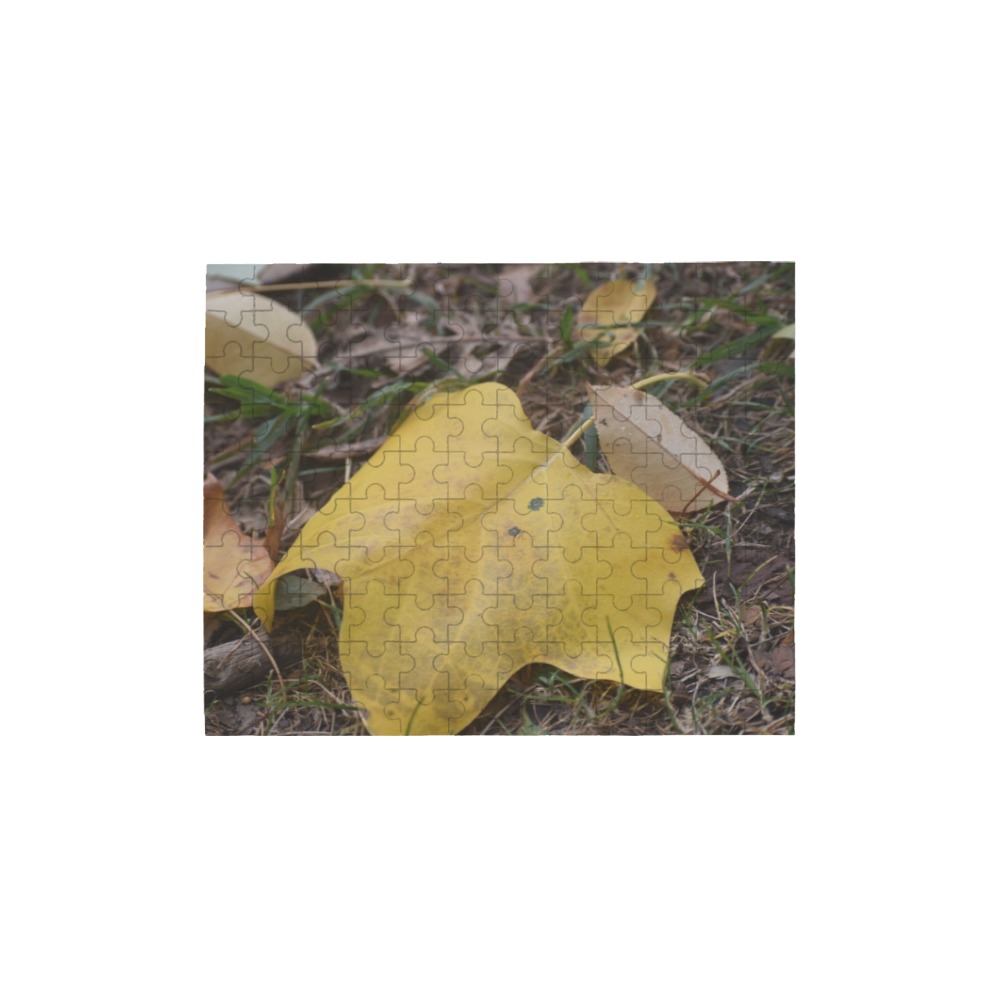Elegances of Autumn 120-Piece Wooden Photo Puzzles