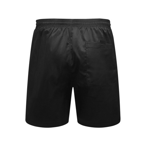 L Dot G Men's Mid-Length Beach Shorts (Model L51)