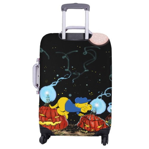 Ferald and The Rotten Pumpkins Luggage Cover/Large 26"-28"
