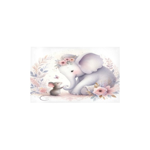Storybook Woodland Babies Elephant And Mouse