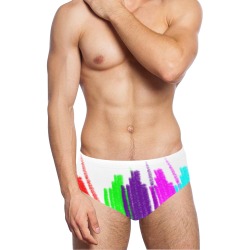 Leftover Paint Men's Swimming Briefs (Model L59)