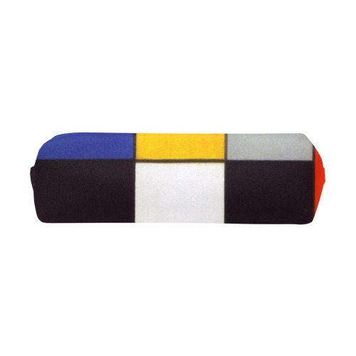 Composition A by Piet Mondrian Pencil Pouch/Small (Model 1681)