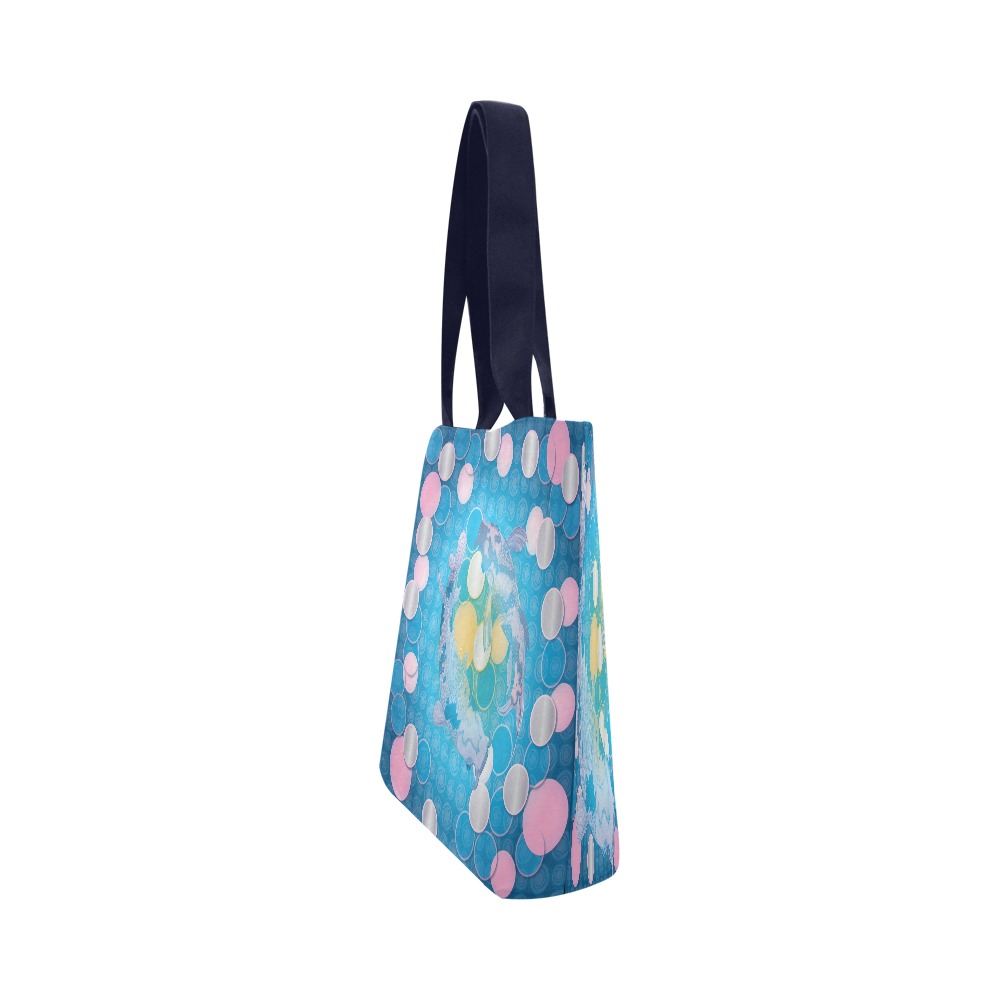 Utsukushī Canvas Tote Bag (Model 1657)