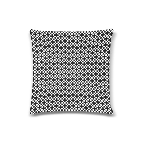 tinysquares Custom Zippered Pillow Case 16"x16"(Twin Sides)