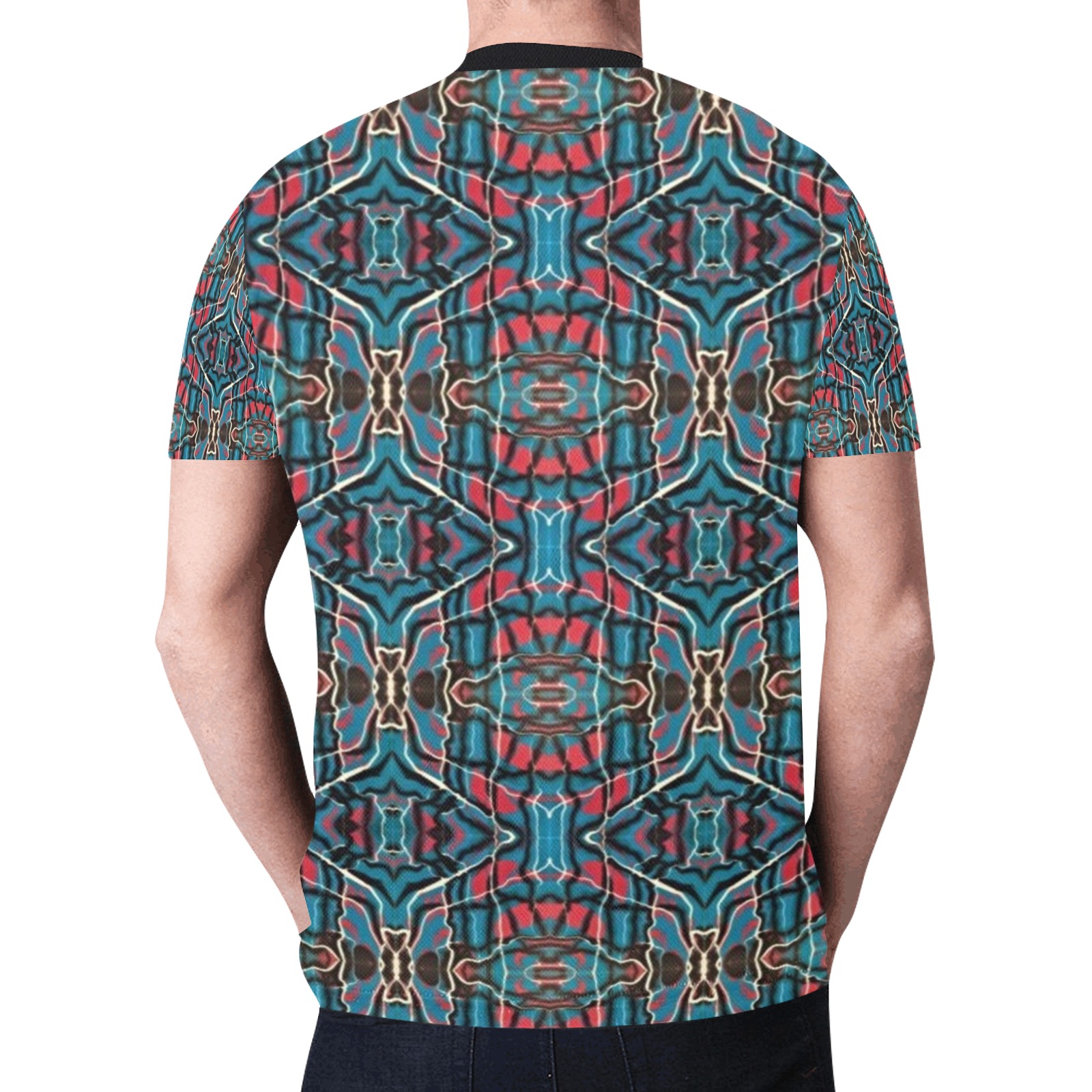 Alaska New All Over Print T-shirt for Men (Model T45)