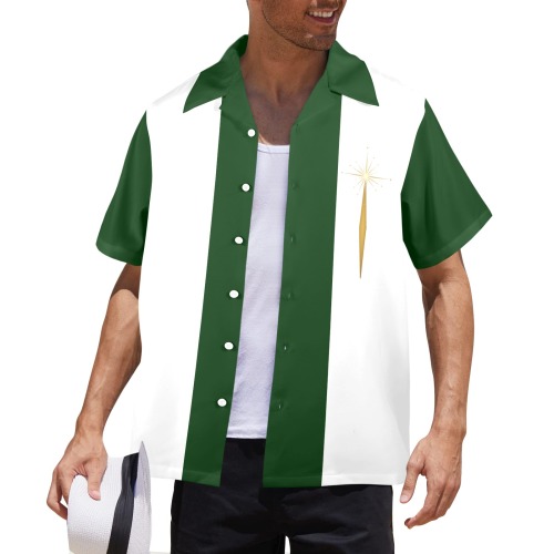 Retro Bowling / Guayabera Style Starburst
