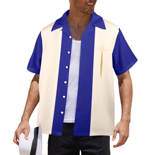 Retro Bowling / Guayabera Style Starburst