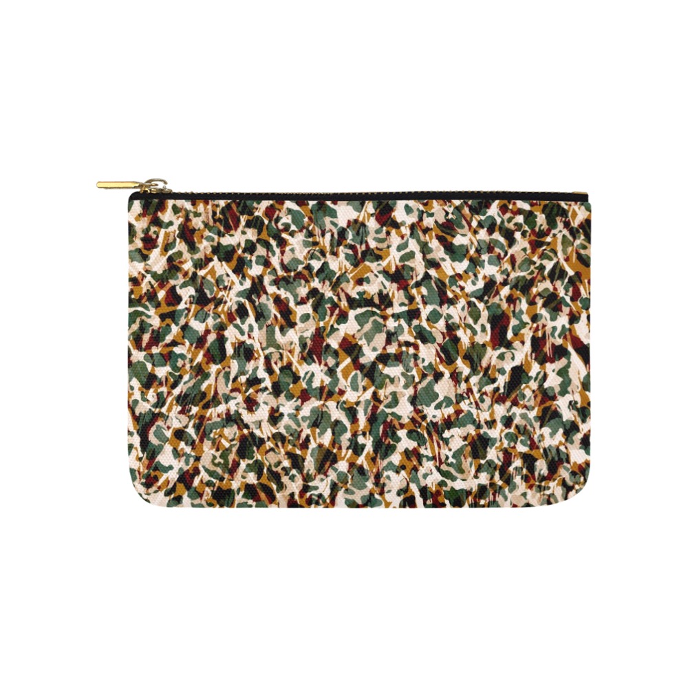 007-WILD SKIN ANIMAL-FDE Carry-All Pouch 9.5''x6''