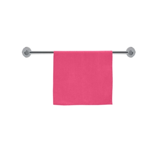 Cerise Cherry Color Custom Towel 16"x28"