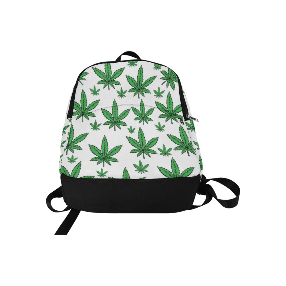 Marijuana leaves Fabric Backpack for Adult (Model 1659)