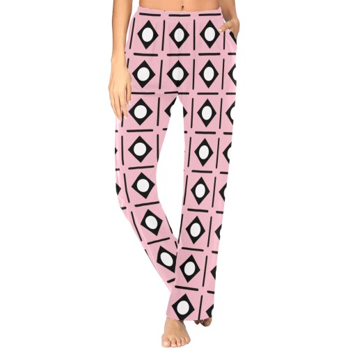 lsquareline pnk Women's Pajama Trousers