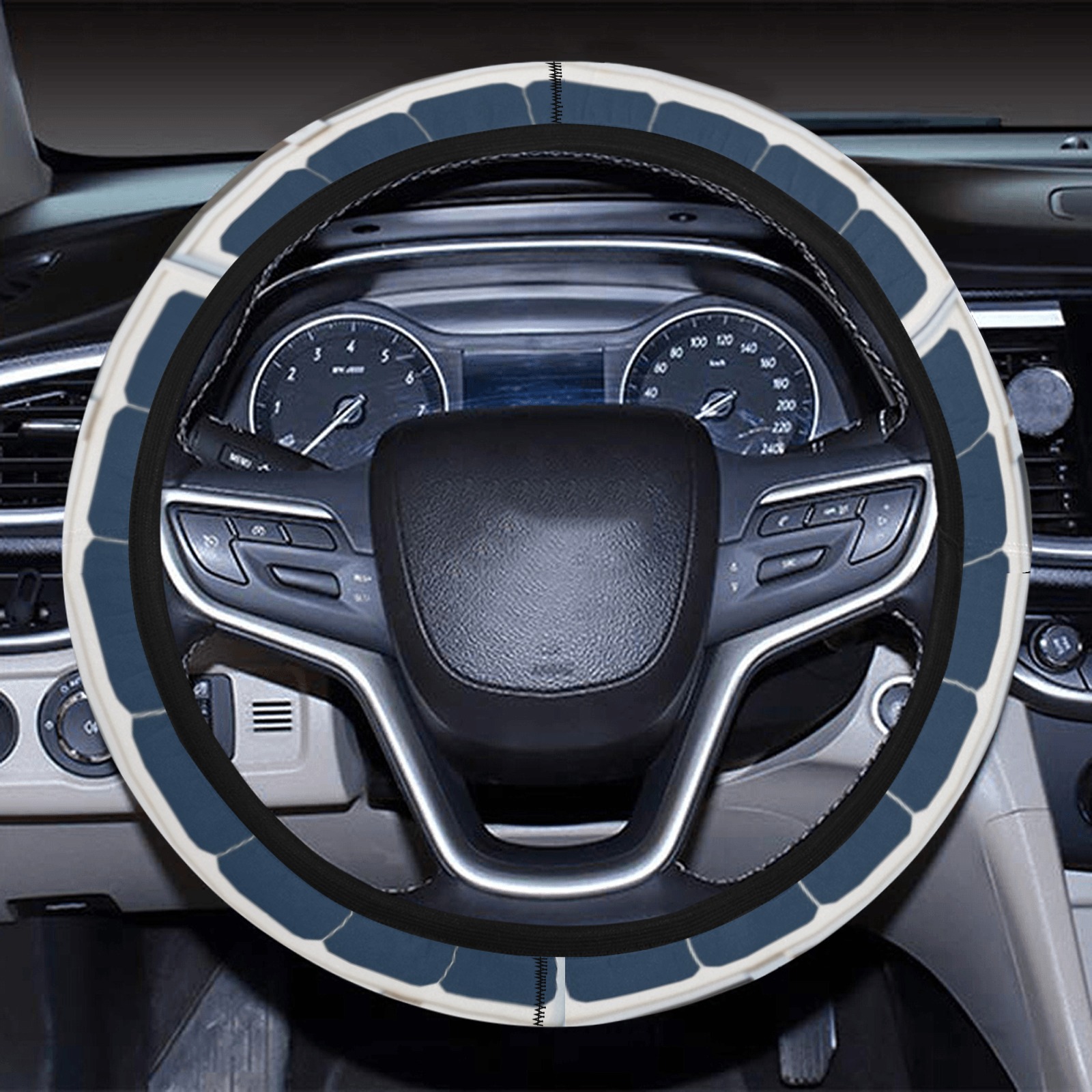 Sun Power Steering Wheel Cover with Elastic Edge