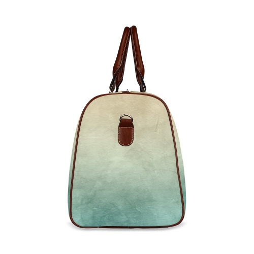 Coastal Weekender Bag Waterproof Travel Bag/Large (Model 1639)