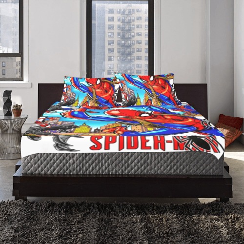 Spiderman Bed set 3-Piece Bedding Set