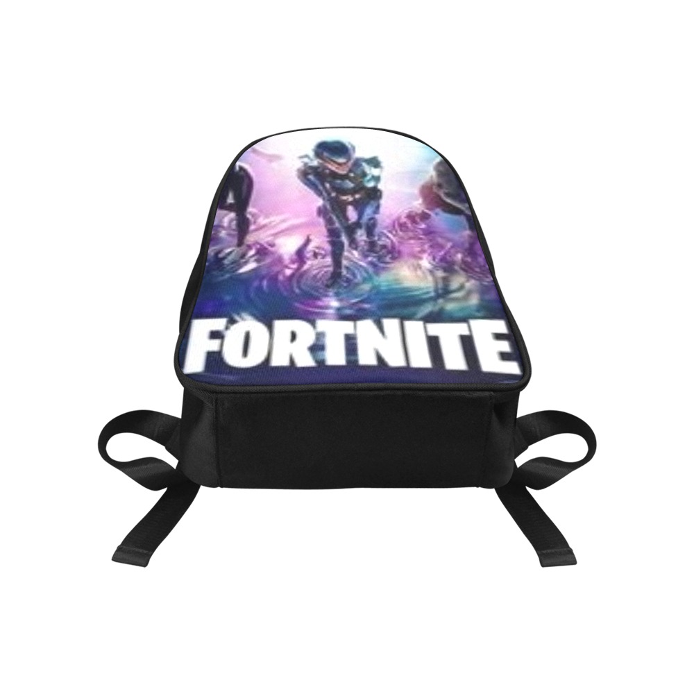 Fortnite Backpack Fabric School Backpack (Model 1682) (Medium)