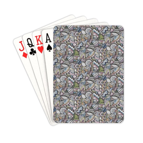 Mind Meld - Color Playing Cards 2.5"x3.5"