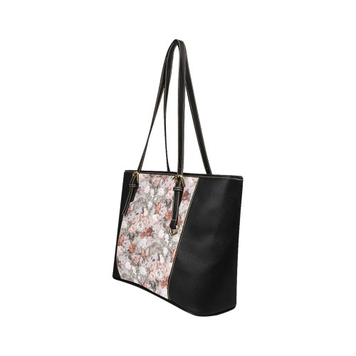 Blossom Leather Tote Bag/Small (Model 1640)