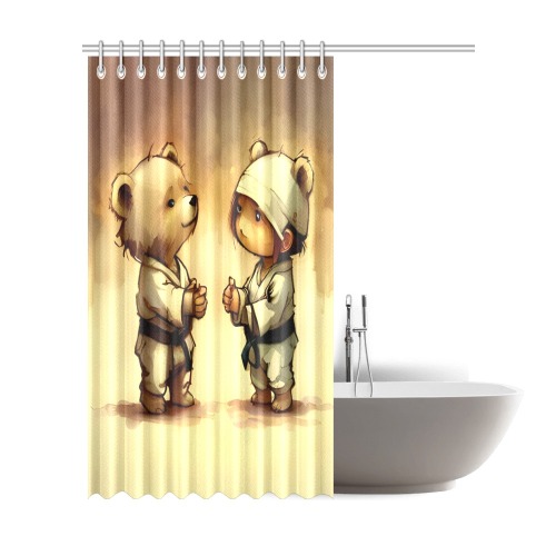 Little Bears 5 Shower Curtain 72"x84"