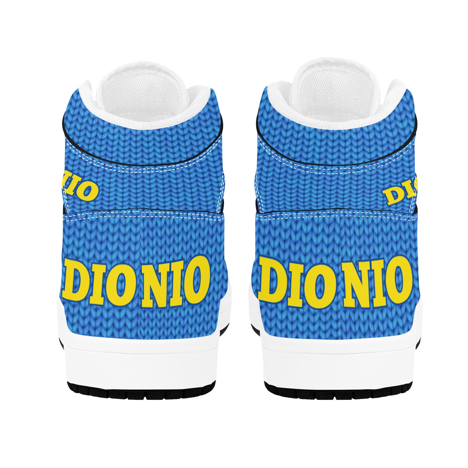 DIONIO - Kraze  Basketball Sneakers Men's High Top Sneakers (Model 20042)