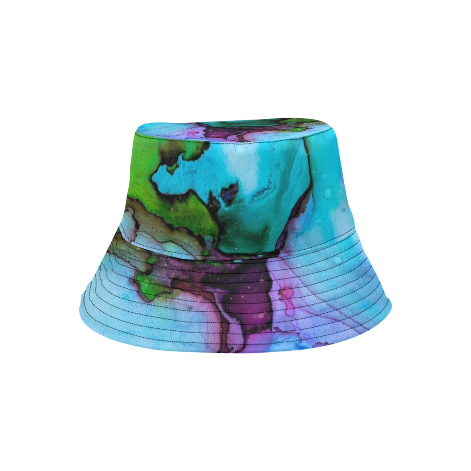 Reef Garden Unisex Summer Bucket Hat