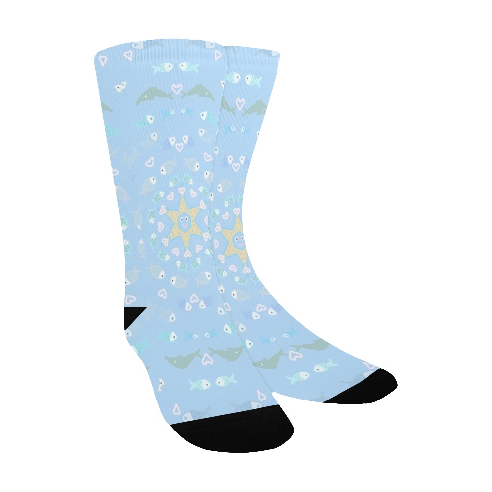 ezra2 Kids' Custom Socks