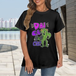 DAI CA.. CTUS Women's T-Shirt in USA Size (Two Sides Printing)