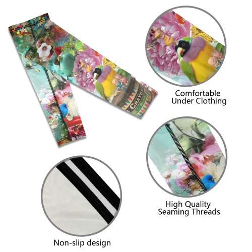 Secret Garden Arm Sleeves (Set of Two with Different Printings)
