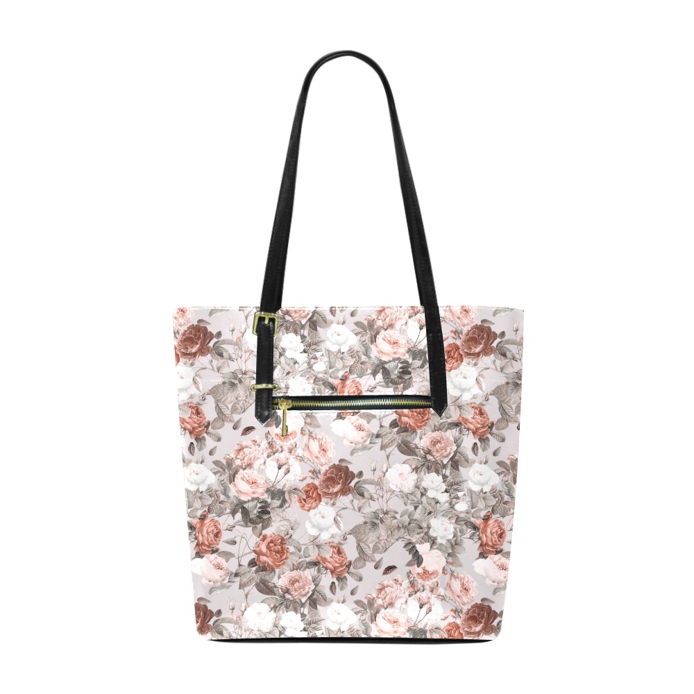 Blossom Euramerican Tote Bag/Small (Model 1655)