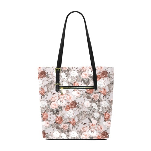 Blossom Euramerican Tote Bag/Small (Model 1655)