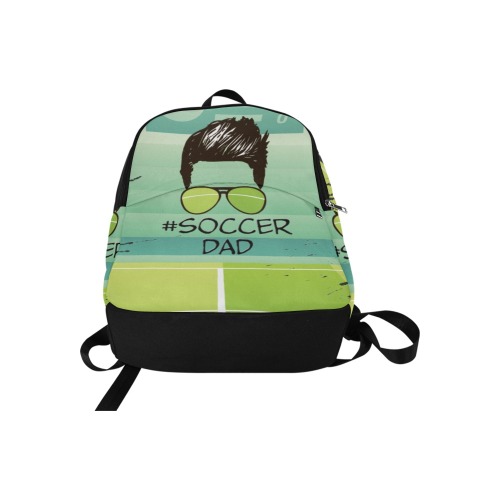 Soccer Dad Backpack Fabric Backpack for Adult (Model 1659)