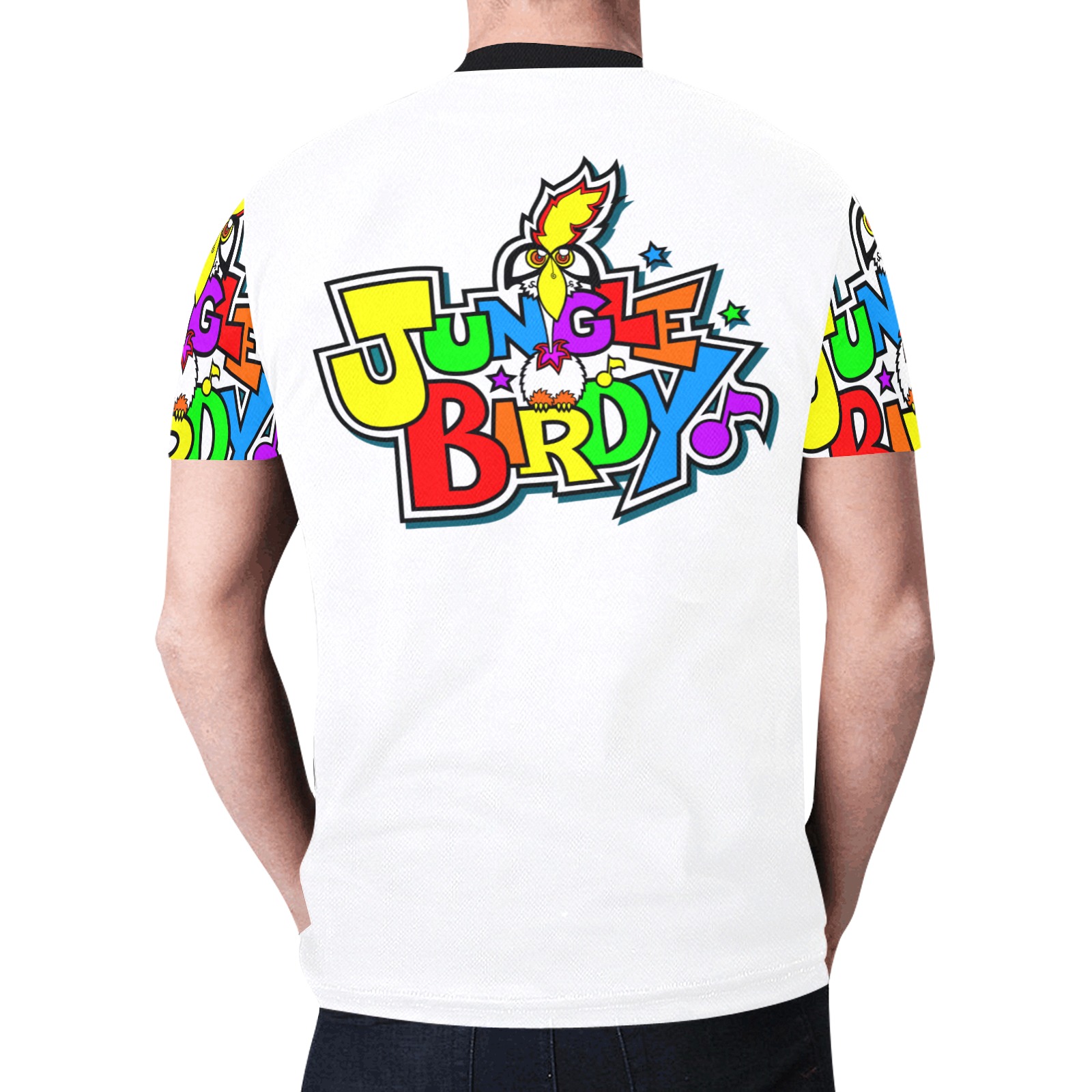 ITEM 31 _ JBY/LOGO - T-SHIRT New All Over Print T-shirt for Men (Model T45)