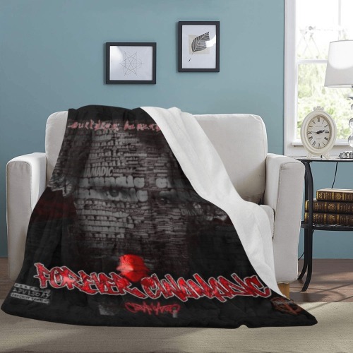 MIXTAPE BLANKET Ultra-Soft Micro Fleece Blanket 70''x80''