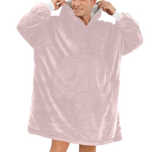 Potpourri Blanket Hoodie for Men