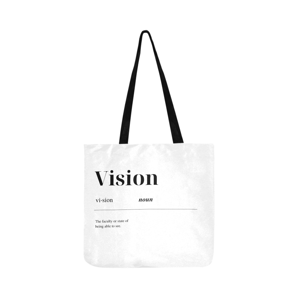 Vision Reusable Shopping Bag Model 1660 (Two sides)