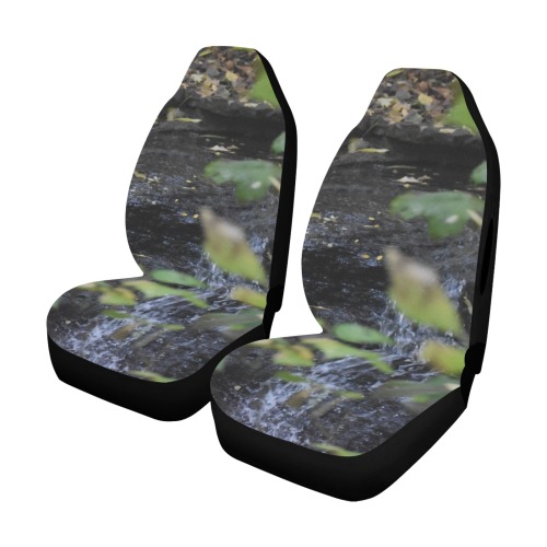 The Unseen Stream Car Seat Cover Airbag Compatible (Set of 2)