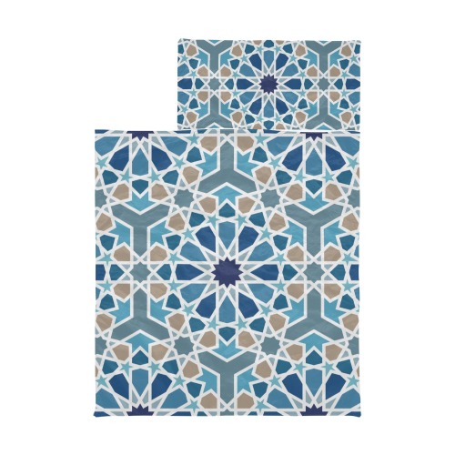 Arabic Geometric Design Pattern Kids' Sleeping Bag