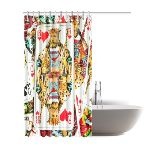 KINGS Shower Curtain 72"x84"