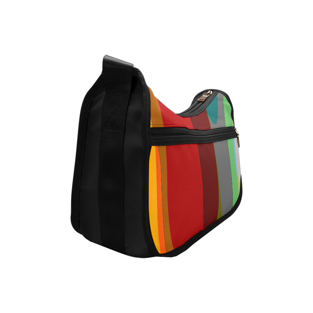 Colorful Abstract 118 Crossbody Bags (Model 1616)