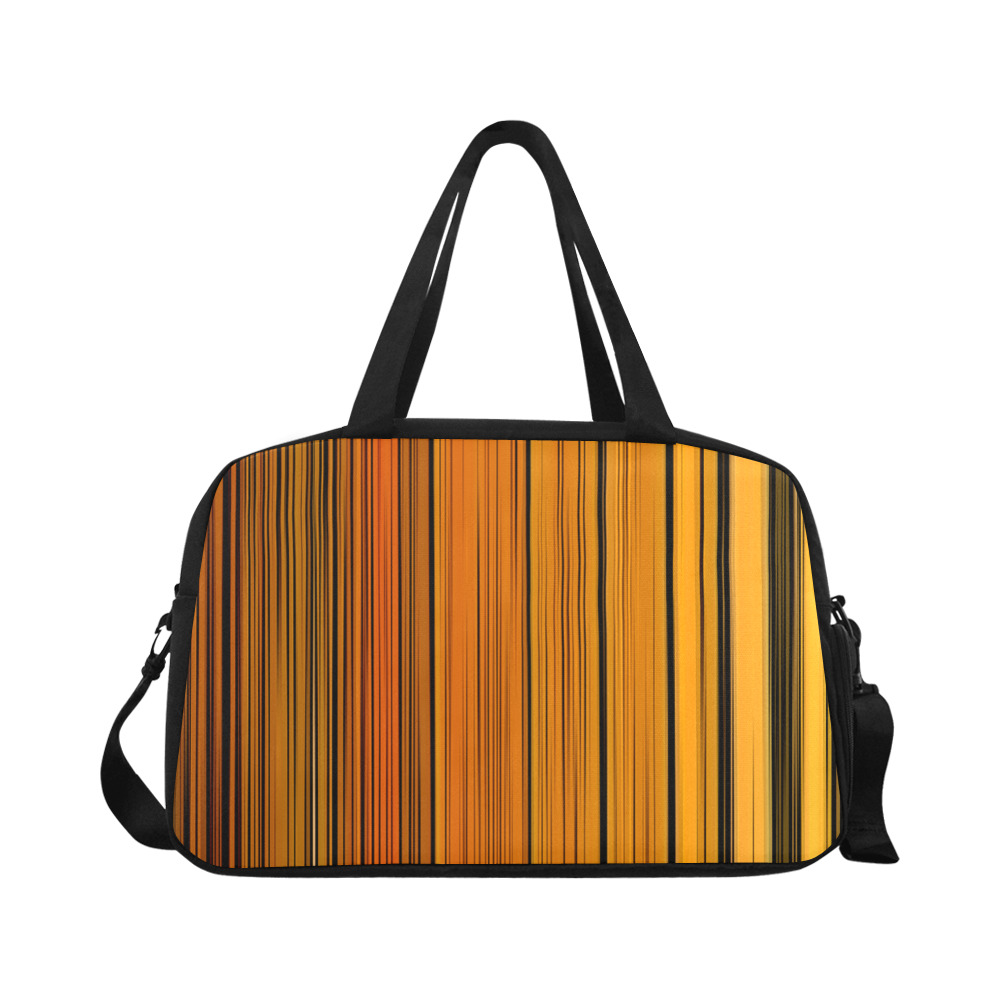 Butterfly Colors Fitness Handbag (Model 1671)