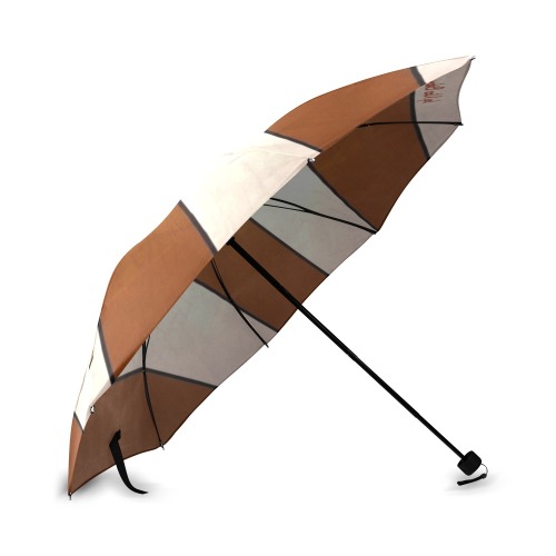 St. Pauli Pop Art by Nico Bielow Foldable Umbrella (Model U01)
