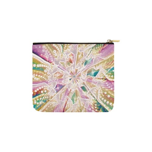Abstract vibes Carry-All Pouch 6''x5''
