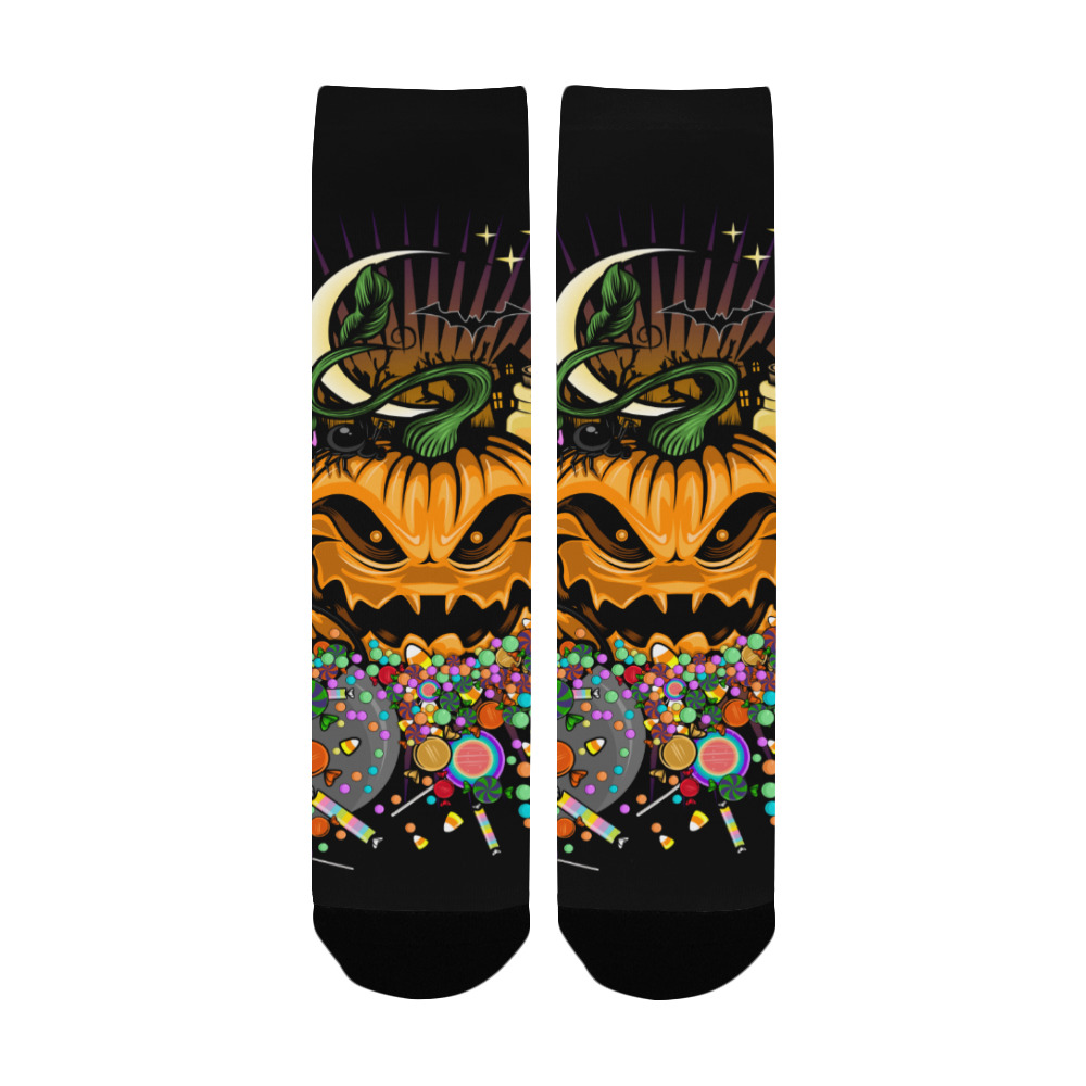 Halloween Treats Women's Custom Socks