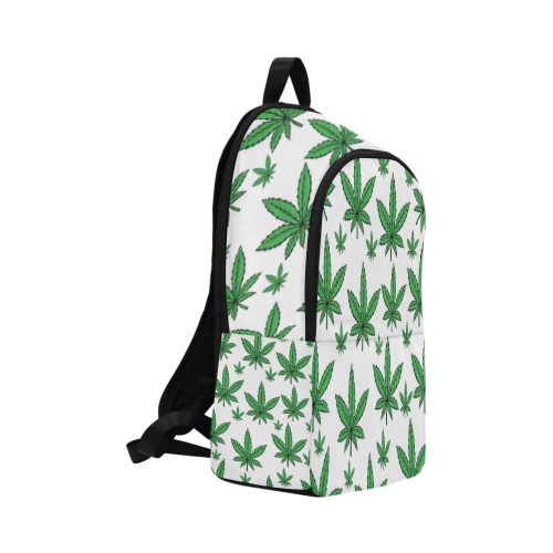 Marijuana leaves Fabric Backpack for Adult (Model 1659)