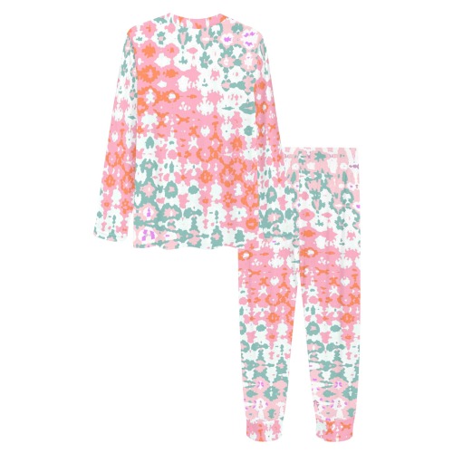 springtemptation Women's All Over Print Pajama Set