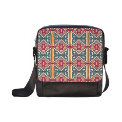 Ethnic Geometric Pattern Crossbody Nylon Bags (Model 1633)