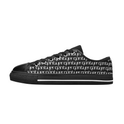 BlackBlank Q45746 | Men's Classic Canvas Shoes (Model 018)