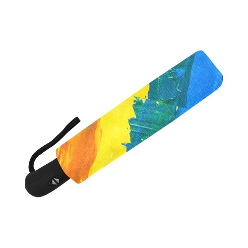 Rainbow Umbrella Anti-UV Auto-Foldable Umbrella (U09)