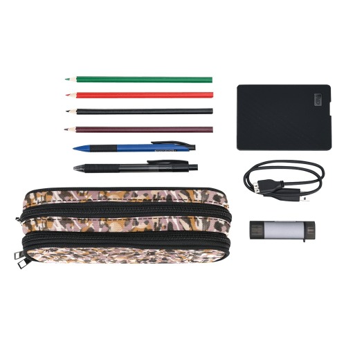 Camo wild skin 0081 Pencil Pouch/Large (Model 1680)